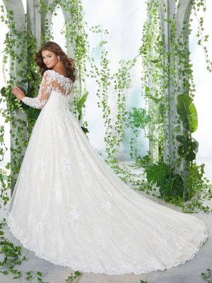 Morilee Patience Ball Gown Classic wedding dresses with long trains