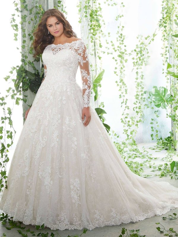 Morilee Patience Ball Gown wedding dress