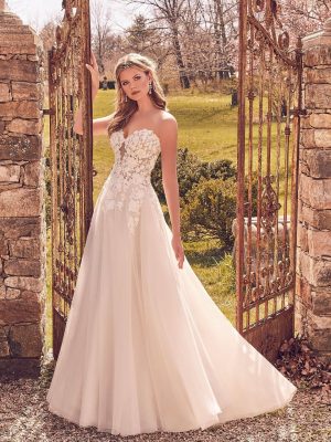 Morilee Pierette A Line Bespoke wedding dresses worldwide