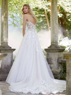 Morilee Pierette A Line Luxury bridal boutique online