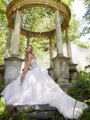 Morilee Pierette A Line San Diego bridal store