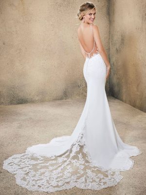 Morilee Rasia Sheath Affordable bridal gowns online
