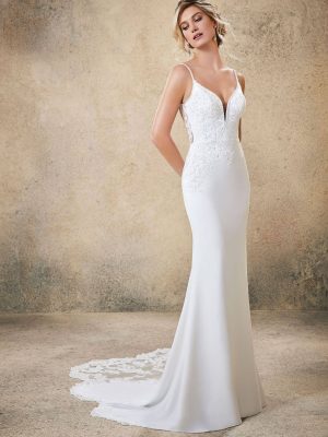 Morilee Rasia Sheath wedding dress