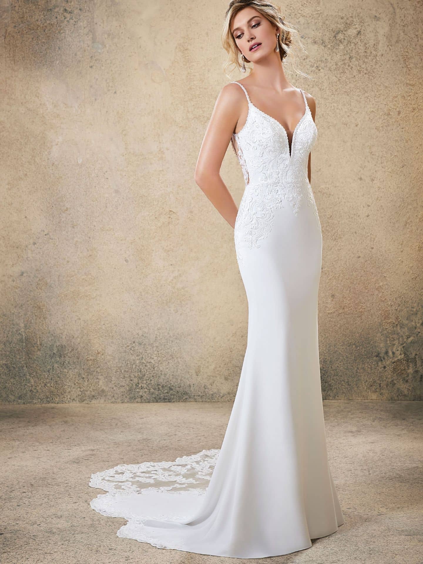 Morilee Rasia Sheath wedding dress