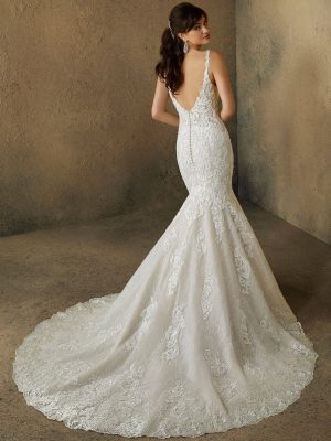 Morilee Renee mermaid Bespoke wedding dresses worldwide