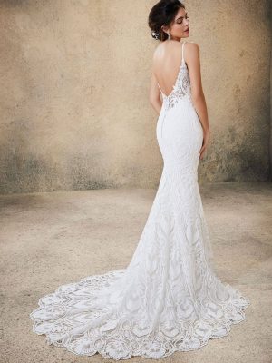 Morilee Riley fit and flare Lace wedding dresses San Diego