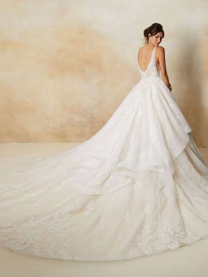 Morilee Sage Ball Gown Southern California bridal shop
