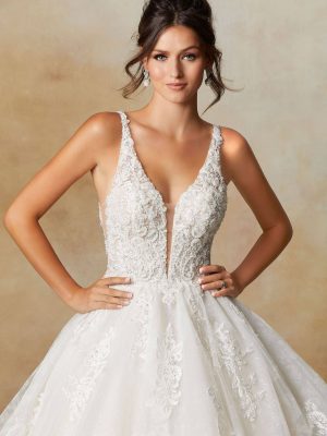 Morilee Sage Ball Gown Where to buy a wedding dress online
