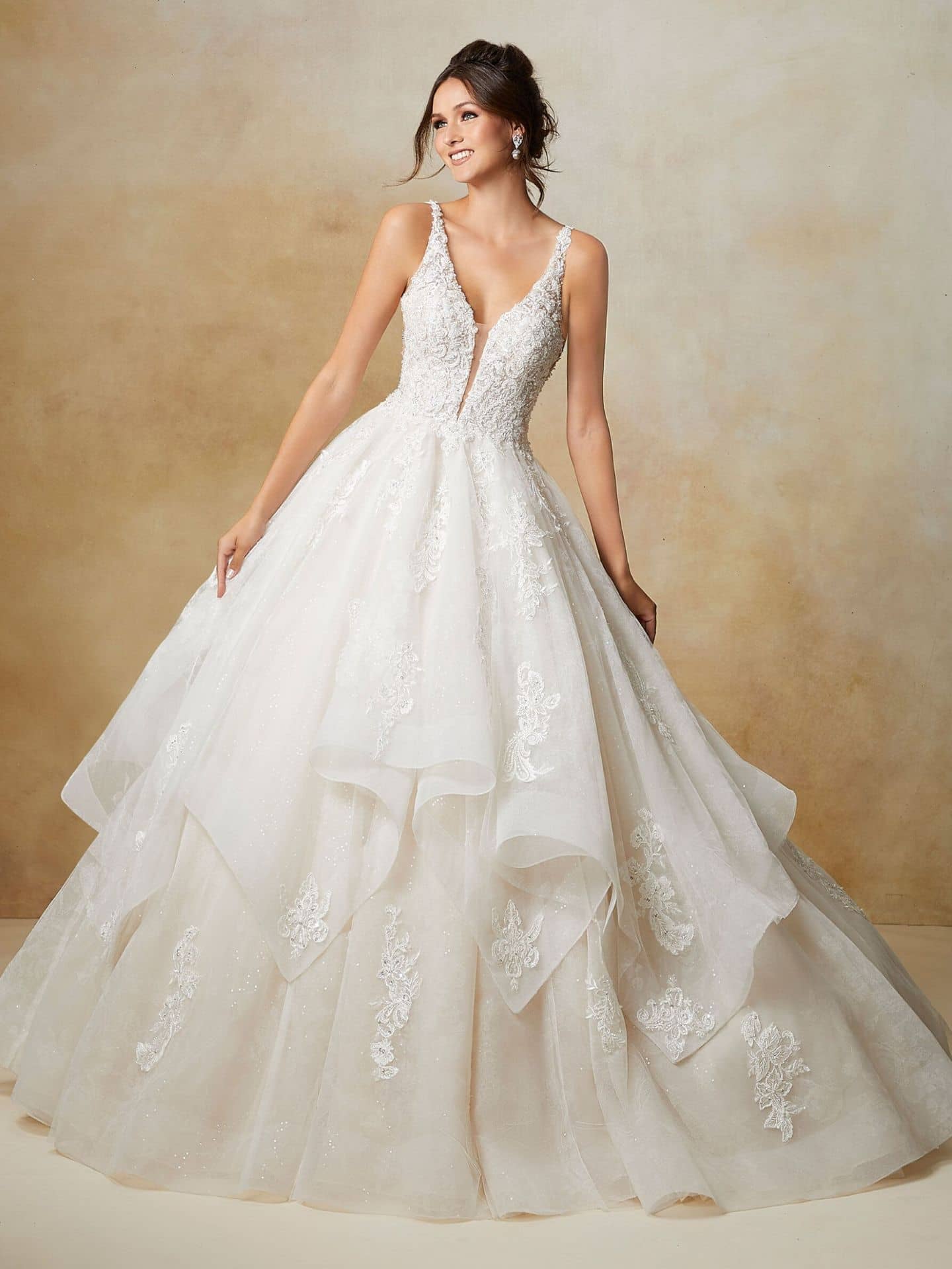 Morilee Sage Ball Gown wedding dress