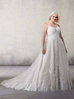 Morilee Sansa ball gown Bridal boutique San Diego
