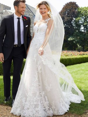 Morilee Sansa ball gown Wedding dress stores near me