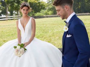 Morilee Sara ball gown Bespoke wedding dresses worldwide