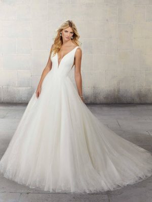 Morilee Sara ball gown Ethereal wedding dresses for outdoor weddings