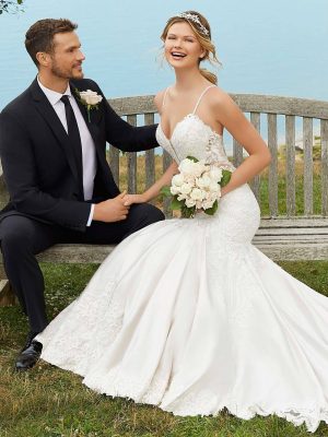 Morilee Sinead mermaid Handmade wedding dresses USA