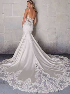 Morilee Sinead mermaid Luxury wedding gowns San Diego