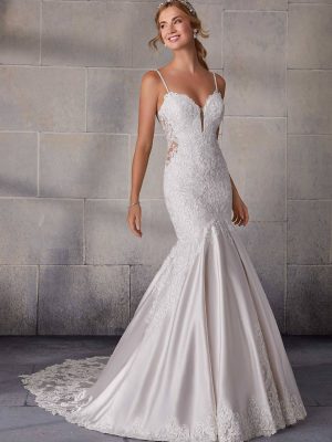 Morilee Sinead mermaid wedding dress
