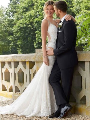 Morilee Sofia Fit and Flare Handmade wedding dresses USA