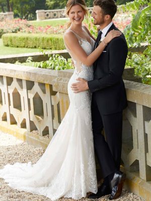 Morilee Sofia Fit and Flare Top rated wedding dress store San Diego