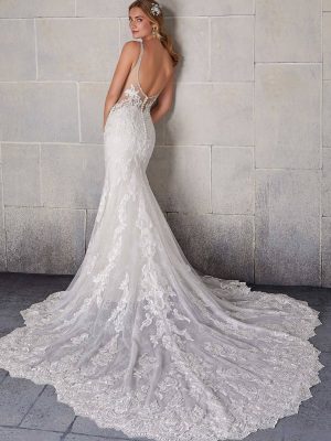Morilee Sofia Fit and Flare Wedding dress shop San Diego
