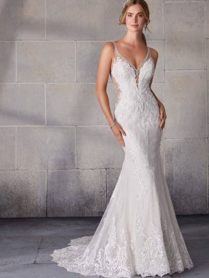 Morilee Sofia Fit and Flare wedding dress
