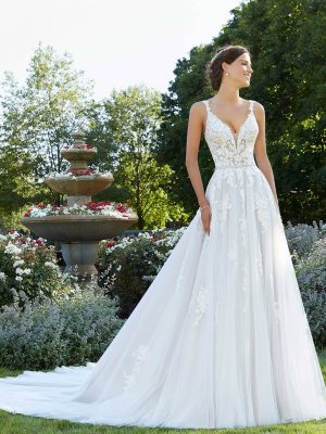 Morilee Sparrow A Line wedding dress