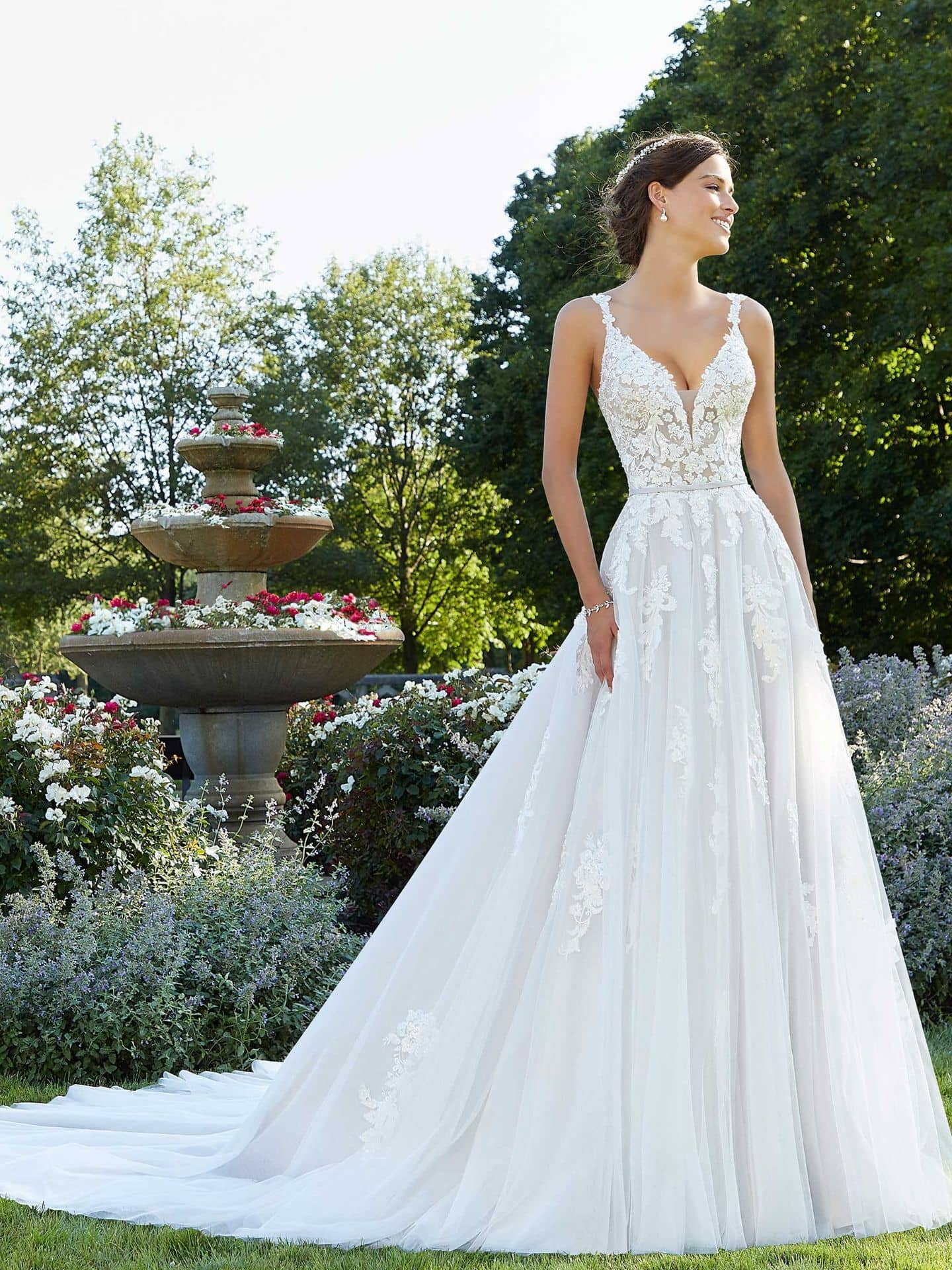 Morilee Sparrow A Line wedding dress