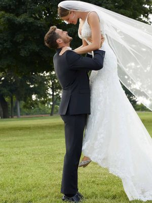Morilee Stefani fit and flare Couture wedding dresses USA