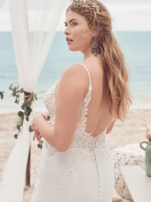 Rebecca Ingram Alda Custom wedding dresses near me