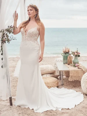 Rebecca Ingram Alda Ethereal wedding dresses for outdoor weddings