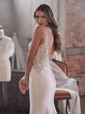 Rebecca Ingram Alda Top rated wedding dress store San Diego
