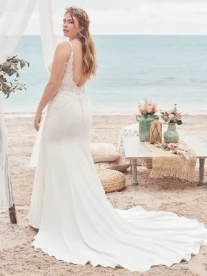 Rebecca Ingram Alda Unique wedding dress designs