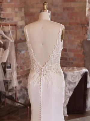 Rebecca Ingram Alda Wedding gown alterations San Diego