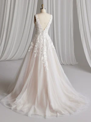 Rebecca Ingram Alexandria A Line Bridal fashion trends 2025