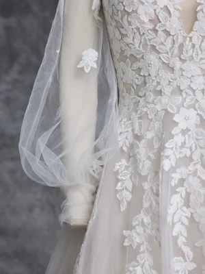 Rebecca Ingram Alexandria A Line Designer wedding gowns for sale