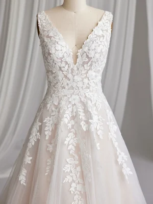 Rebecca Ingram Alexandria A Line Online bridal gown shopping