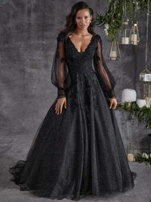 Rebecca Ingram Alexandria A Line Southern California bridal shop