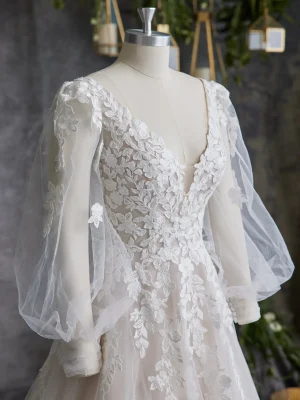 Rebecca Ingram Alexandria A Line Where to buy a wedding dress online