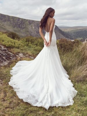 Rebecca Ingram Beatrice Fit and Flare Affordable wedding dresses San Diego