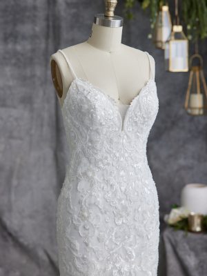 Rebecca Ingram Beatrice Fit and Flare Beach wedding dresses San Diego