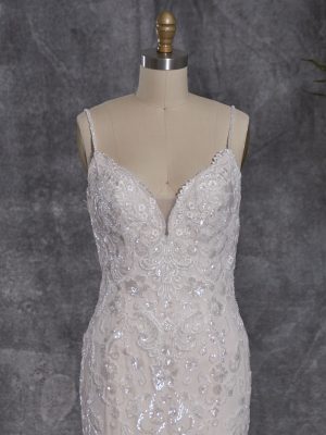 Rebecca Ingram Beatrice Fit and Flare Couture wedding dresses USA