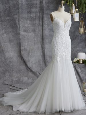 Rebecca Ingram Beatrice Fit and Flare Luxury bridal boutique online