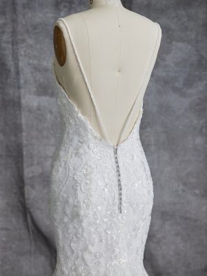 Rebecca Ingram Beatrice Fit and Flare Made to order wedding gowns