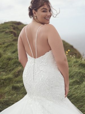 Rebecca Ingram Beatrice Fit and Flare Online bridal gown shopping