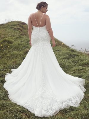 Rebecca Ingram Beatrice Fit and Flare Vintage wedding dress collection