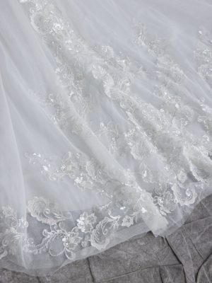 Rebecca Ingram Beatrice Fit and Flare Wedding dress stores near me