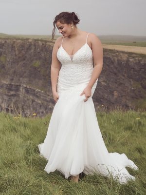 Rebecca Ingram Beatrice Fit and Flare Wedding dresses in San Diego