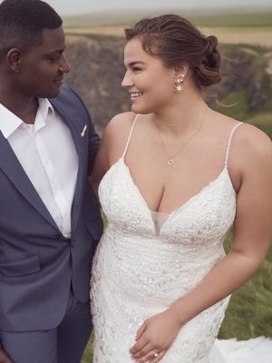 Rebecca Ingram Beatrice Fit and Flare Where to buy a wedding dress online 1