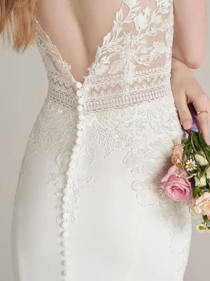 Rebecca Ingram Betty Fit and Flare Beach wedding dresses San Diego