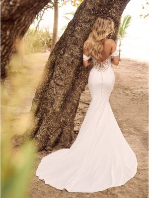 Rebecca Ingram Colby Fit and Flare San Diego bridal store