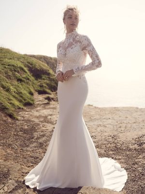 Rebecca Ingram Dionne Sheath Affordable bridal gowns online